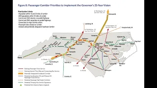 Passenger Rail Developments in North Carolina