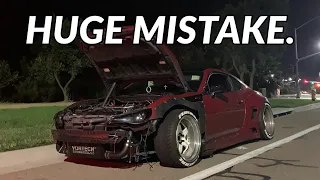 Supercharger Install On FRS Goes Totally Wrong...