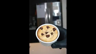 Nutella Stuffed Cookie Dough Cups