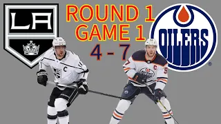 [LA KINGS 2023-24] Playoffs: Round 1 Game 1 Review