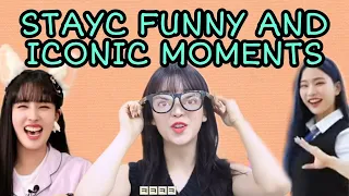 [STAYC] Funny moments that keep me alive || STAYC FUNNY AND ICONIC MOMENTS (SPN SUBS)