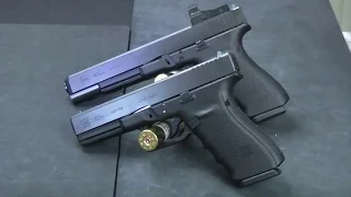 Glock 10mm pistols compared: G20 v G40