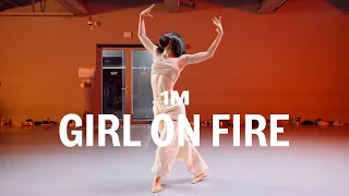 Alicia Keys - Girl On Fire / Lia Kim Choreography