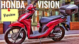 2023 Honda Vision 110 - Detailed owner REVIEW