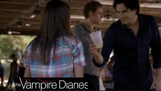 TVD 2x5 - Tyler attacks Jeremy / Mason proves to Liz that the Salvatore’s are Vampires