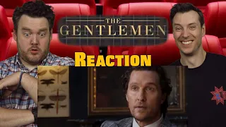 The Gentlemen - Trailer Reaction / Review / Rating