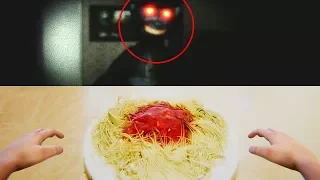 NON TOCCARE MAI I SUOI SPAGHET!!! | 3 Giochi Spaventosi