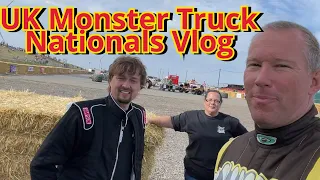 UK Monster Truck Nationals Vlog 2022