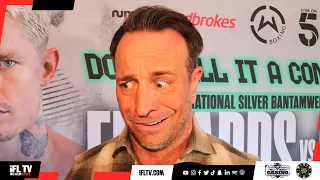 KALLE SAUERLAND RUBBISHES EUBANK JR 'FREE AGENT' CLAIMS! // HONEST ON EDDIE HEARN VS BEN SHALOM