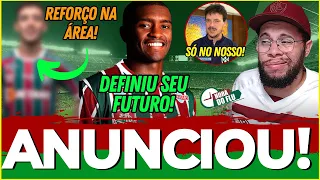 FLUMINENSE ANUNCIOU REFORÇO | MARLON DEFINIU SEU FUTURO E DINIZ E A SELEÇÃO,