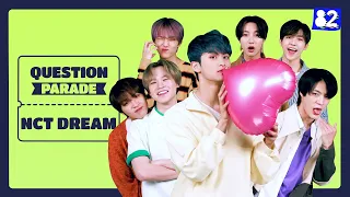 (CC)🤪Chaotic 7 DREAM Meets Our Chaotic InterviewㅣHot SauceㅣQuestion Parade w/ NCT DREAM