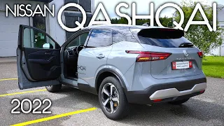 New Nissan Qashqai 2022