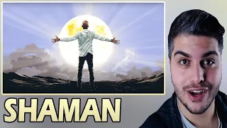 [ENG SUB] SHAMAN — ЗА ТОБОЙ (музыка и слова: SHAMAN) REACTION | TEPKİ