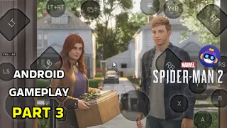 PS5 Marvel's Spider-Man 2 Gameplay On Android Part 3 | Chikii | Cloud Gaming