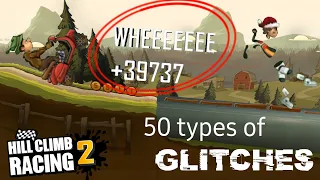 50 types of glitches in Hcr2