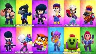 Every Trio in Brawl Stars | Cheapest to Costliest