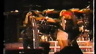 Guns N' Roses with Aerosmith Mama Kin Live in Paris 1992