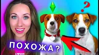 СДЕЛАЛА ДЖИНУ в СИМС 3 ПИТОМЦЫ ФАКТЫ О МОЕЙ СОБАКЕ ИГРАЕМ | Elli Di Pets