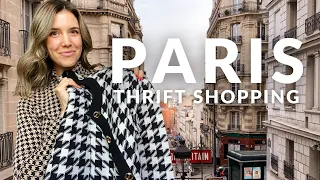 Best Vintage Shopping in Paris + Vintage and Thrift Haul | by Erin Elizabeth