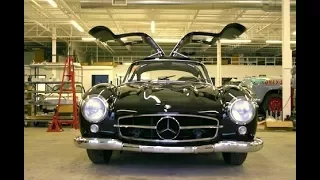 1955 Mercedes-benz 300 SL Restoration Project