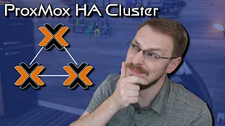 ProxMox High Availability Cluster!