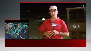 Tracking T.S. Cindy: Josh Chapin live from Galveston