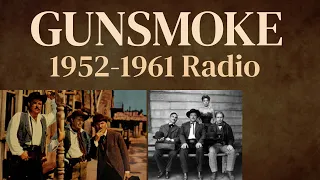 Gunsmoke Radio 1960 (ep454) Heros Departure