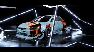 Need for Speed Heat - Mitsubishi Lancer Gameplay.