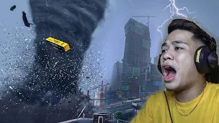 MEGA TORNADO sa Billionaire City GTA 5!! (NAKAKATAKOT)