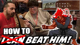 How DO YOU Beat Street Fighter Alpha 1 Akuma? Justin Wong