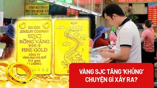 Vàng SJC tăng kinh hoàng sau đấu thầu, chuyện gì đang xảy ra với vàng? - PLO