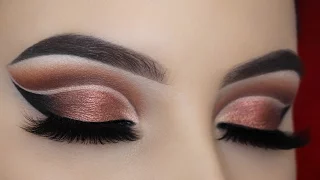 Dramatic Double Cut Crease Makeup Tutorial