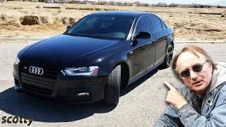 Here's What It's Like Driving a Supercharged Audi S4