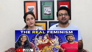 Pak Reacts to Navratri teaches us THE REAL FEMINISM | 9 avatars of Durga explained by Abhi and Niyu