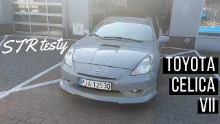 STR#156: Toyota Celica VII - ciekawy  egzemplarz gatunku, który jest zagrożony wyginięciem