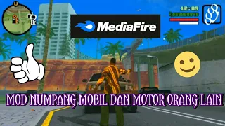 Mod Numpang ke mobil dan motor orang lain gta sa Android