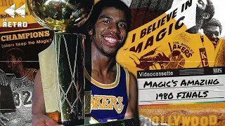 LES INCROYABLES FINALES 1980 DE MAGIC JOHNSON – LE RÉTRO #56