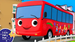 Ten Little Buses! | Little Baby Bum - New Nursery Rhymes for Kids