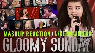 ANGELINA JORDAN GLOOMY SUNDAY MASHUP REACTION Norways Got Talent