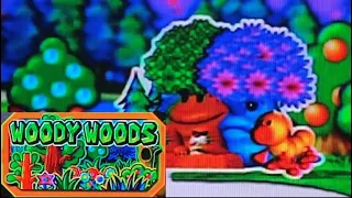 Mario Party 3 - Story Mode: Woody Woods (Super Hard)