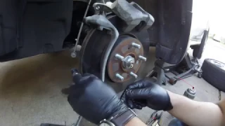 2016+ Honda HR-V Brake Pad Replacement
