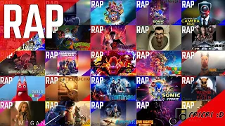 TODOS LOS RAPS DE 2023 (Playlist 2023)  - CriCri :D