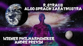 R. STRAUS　Also sprach Zarathustra Op.30　André Previn  - Wiener Philharmoniker