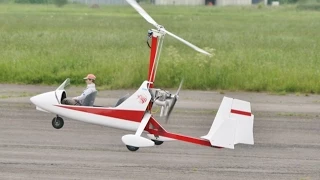 RC AUTOGYRO DLE 60cc - PALO FROM ITALY AT BMFA NATIONALS RAF BARKSTON HEATH - 2014