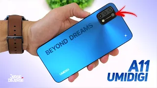 ★ Lindo e BARATO! UMIDIGI A11 — Custa R$600 reais