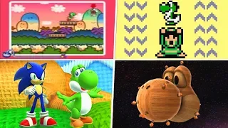 Evolution of Yoshi References in Nintendo Games (1993 - 2019)