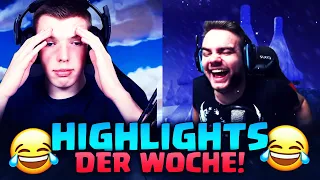 HIGHLIGHTS DER WOCHE😂! | Funny Moments | Clash Royale Deutsch
