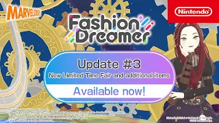 Fashion Dreamer – Classic Fair Update – Nintendo Switch