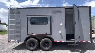 8.5x18 Colorado Off Road Cargo Trailer Review!