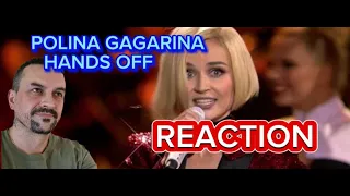 POLINA GAGARINA Полина Гагарина - Hands Off (Шоу Полина) REACTION